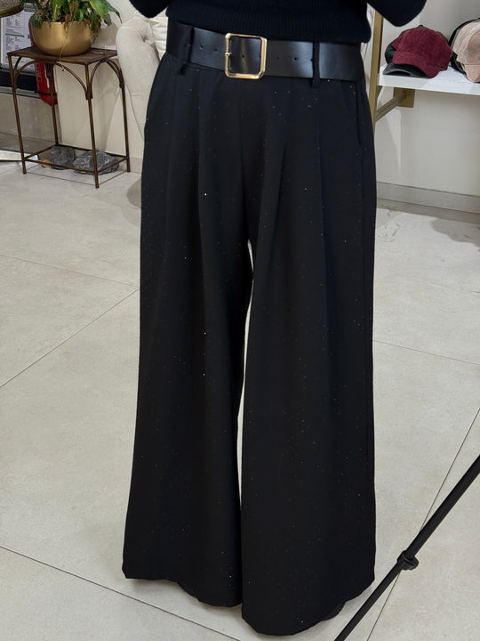 Pantalon pince strass