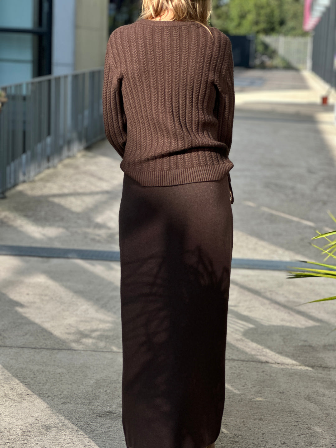 Jupe longue fluide 8959
