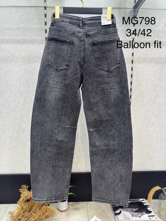 Jean ballon fit MG798