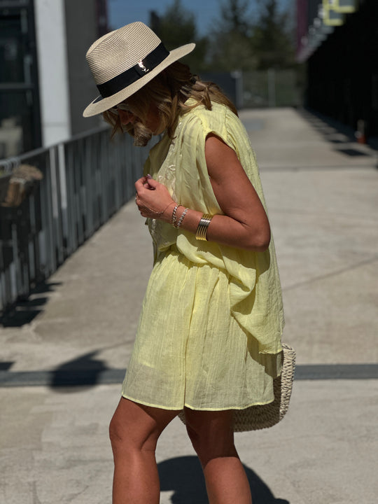 Short jaune TR1586