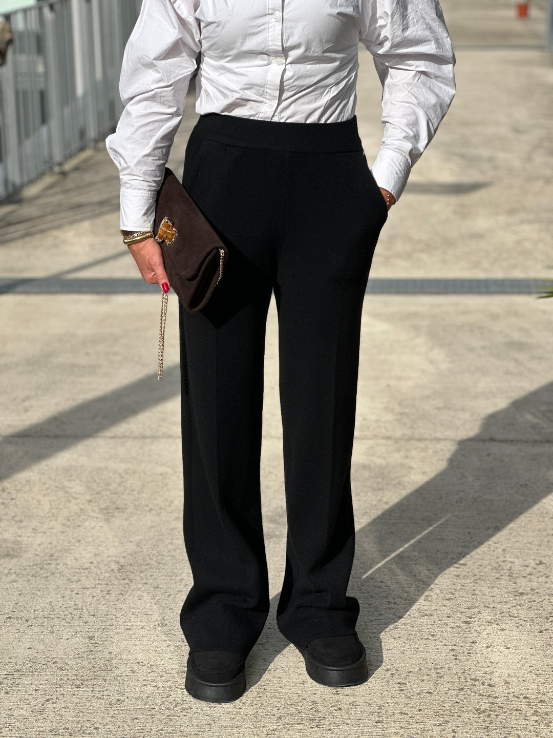 Pantalon maille droite 8958 (108cm)