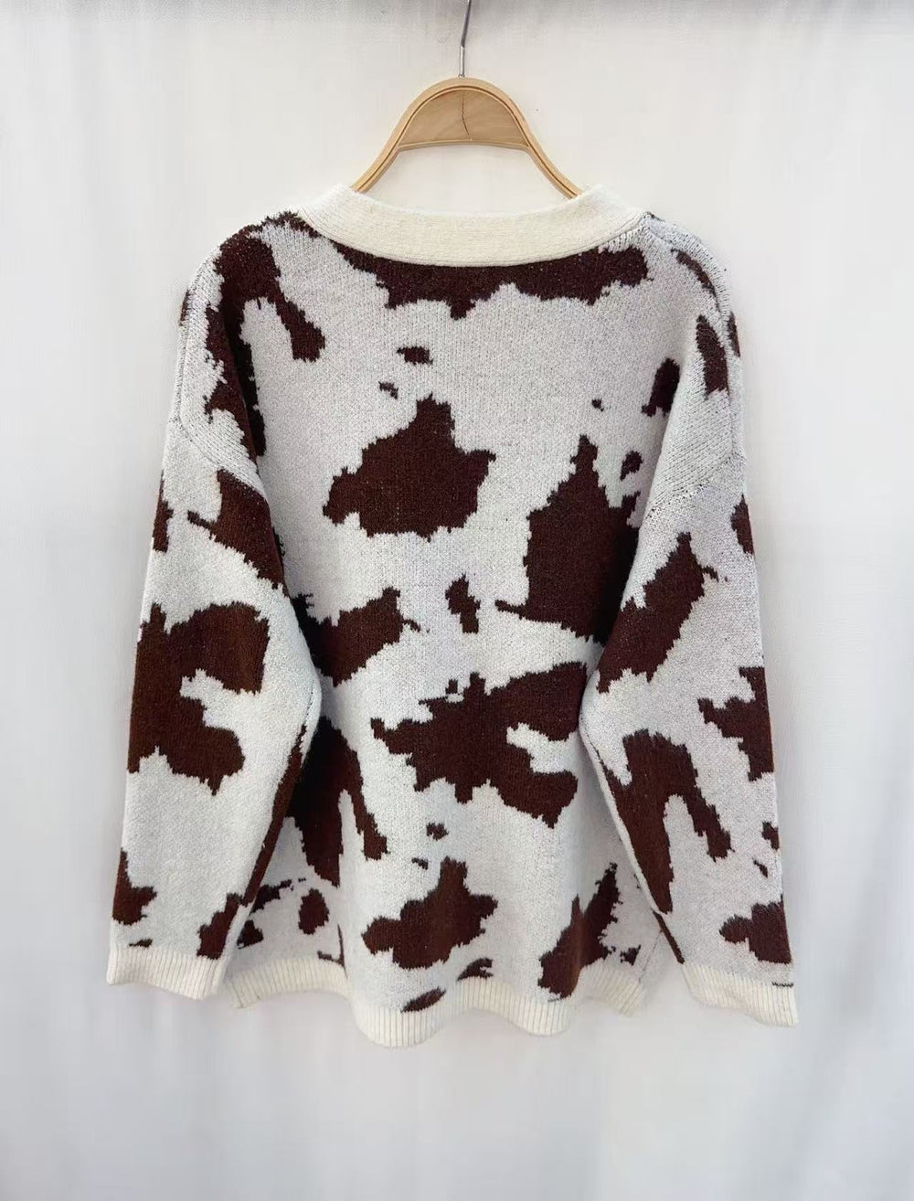 Pull / gilet choco écru YU674