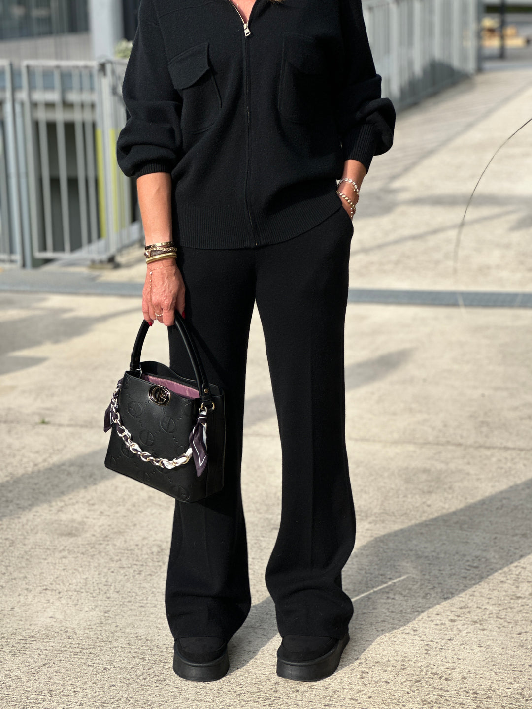 Pantalon maille droite 8958 (108cm)