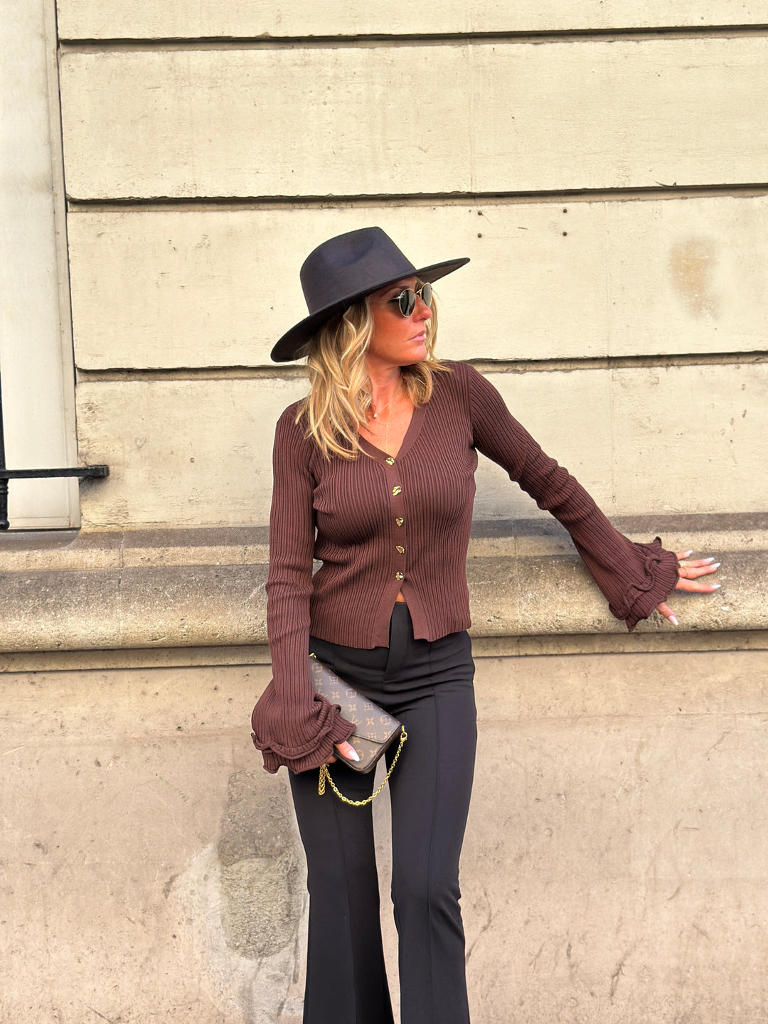 Gilet manches larges M5091