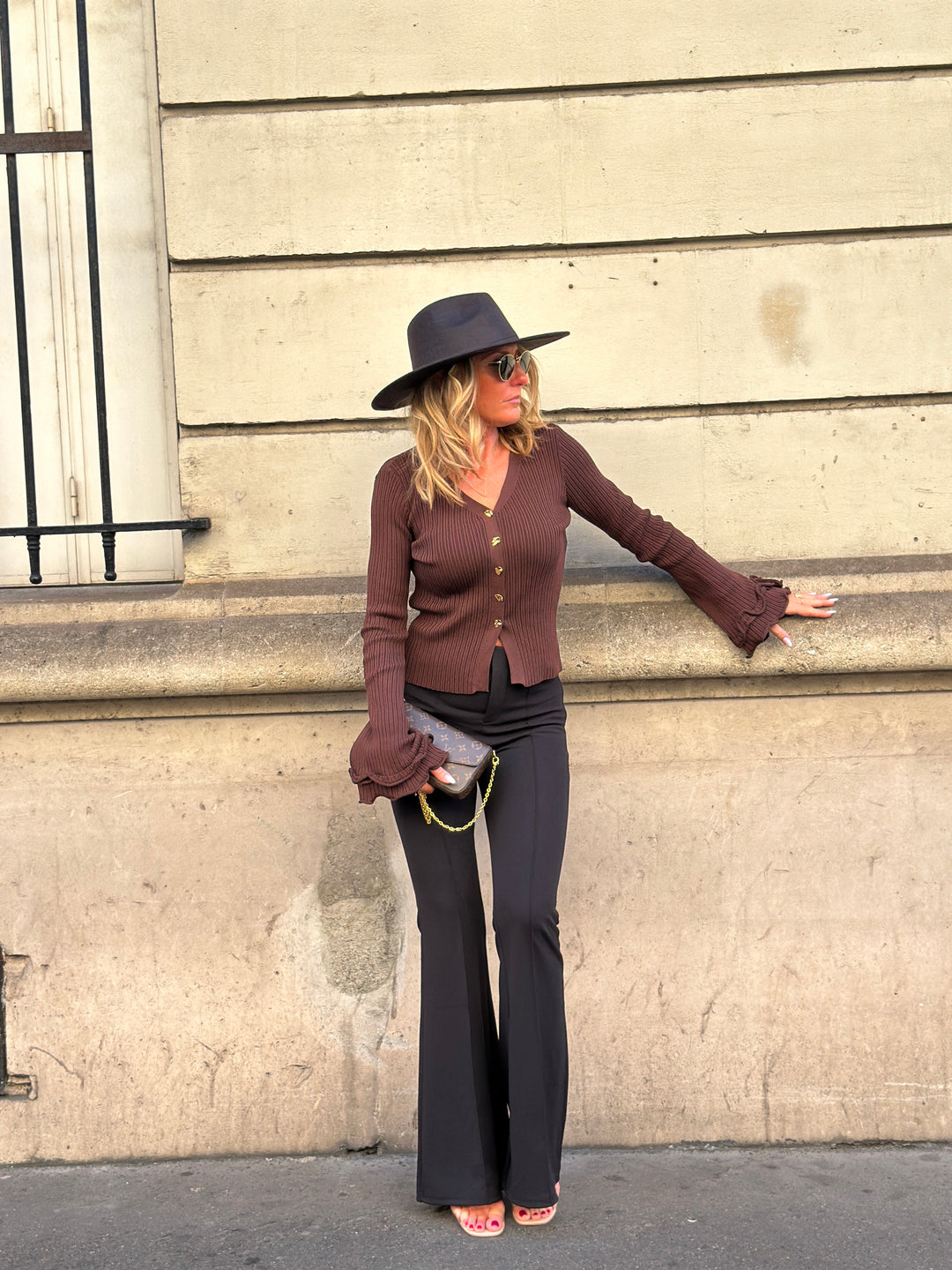 Gilet manches larges M5091