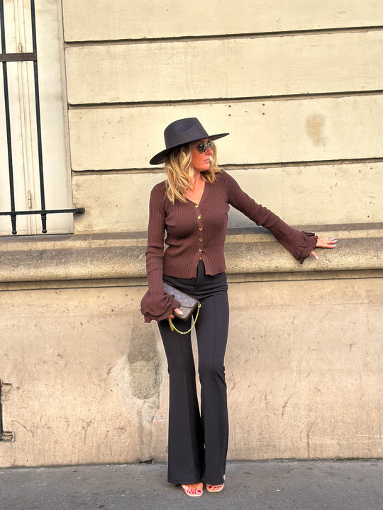 Gilet manches larges M5091