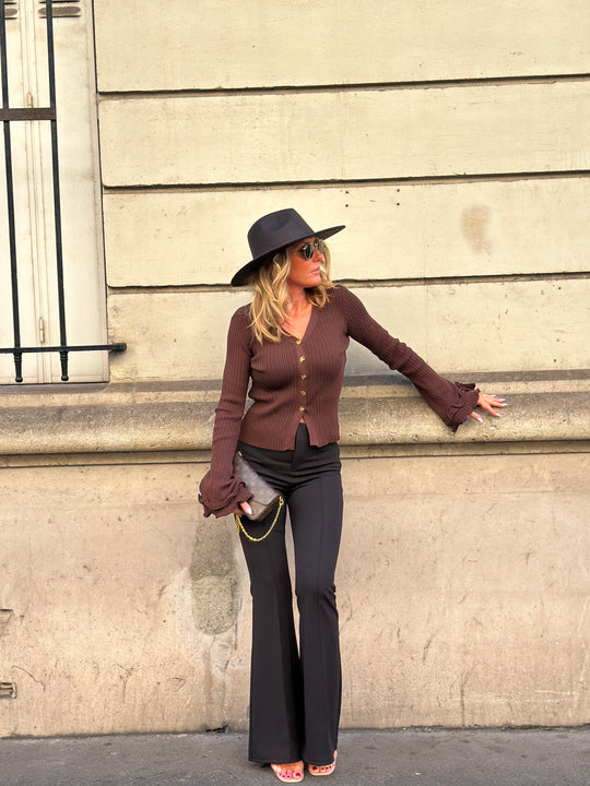 Gilet manches larges M5091