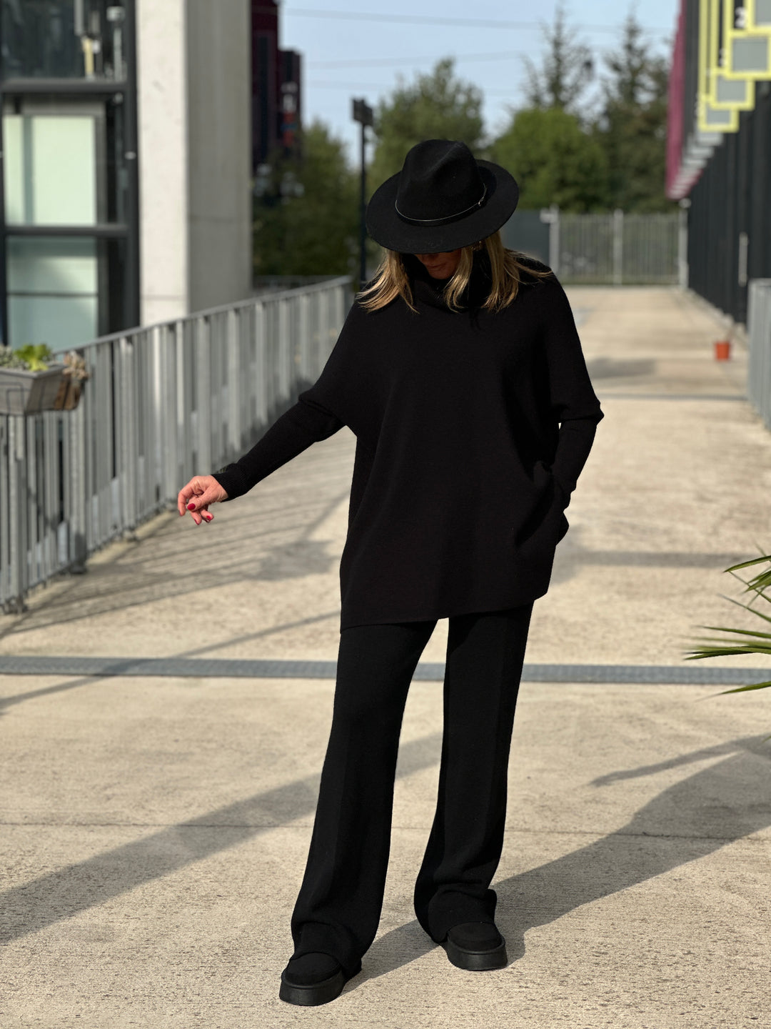 Pantalon maille droite 8958 (108cm)