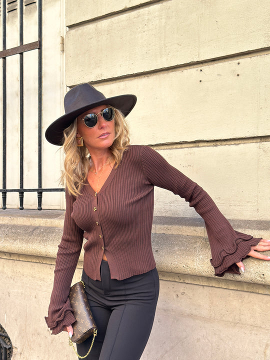 Gilet manches larges M5091