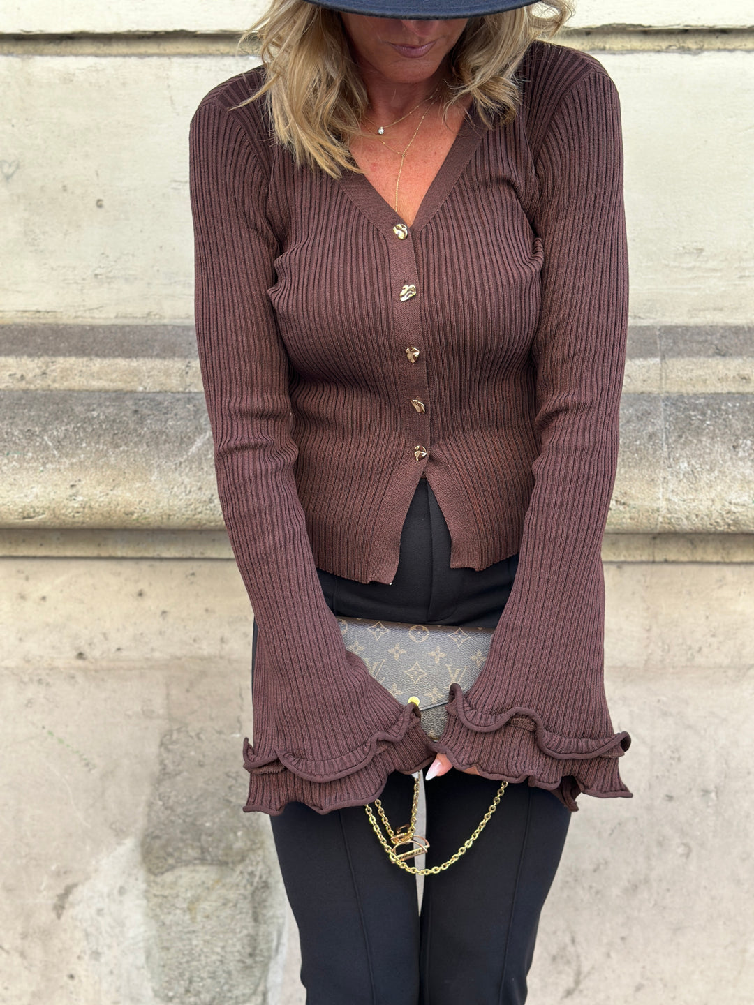 Gilet manches larges M5091