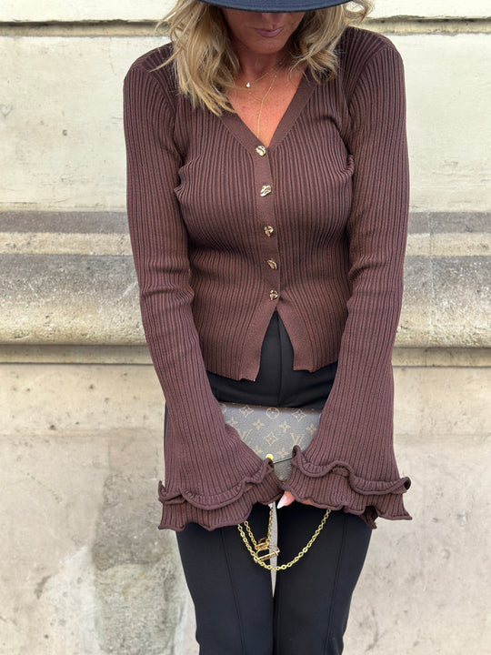 Gilet manches larges M5091