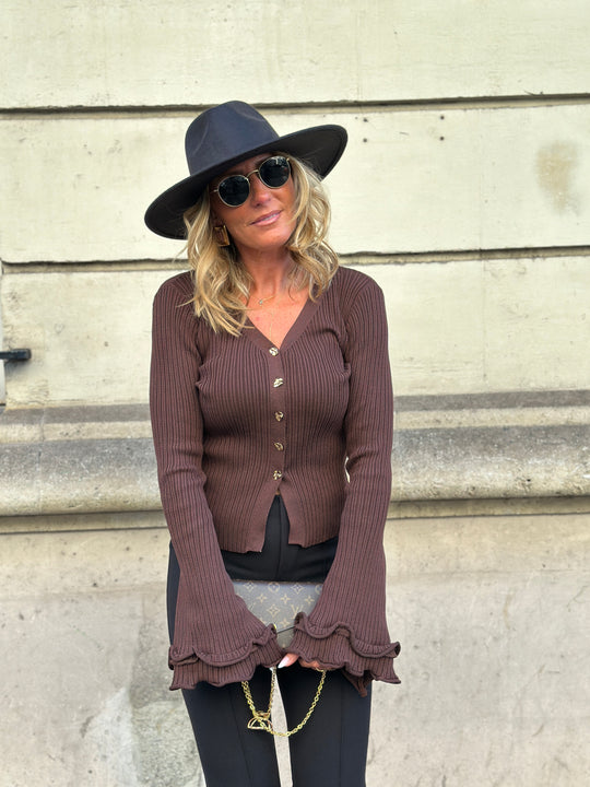 Gilet manches larges M5091