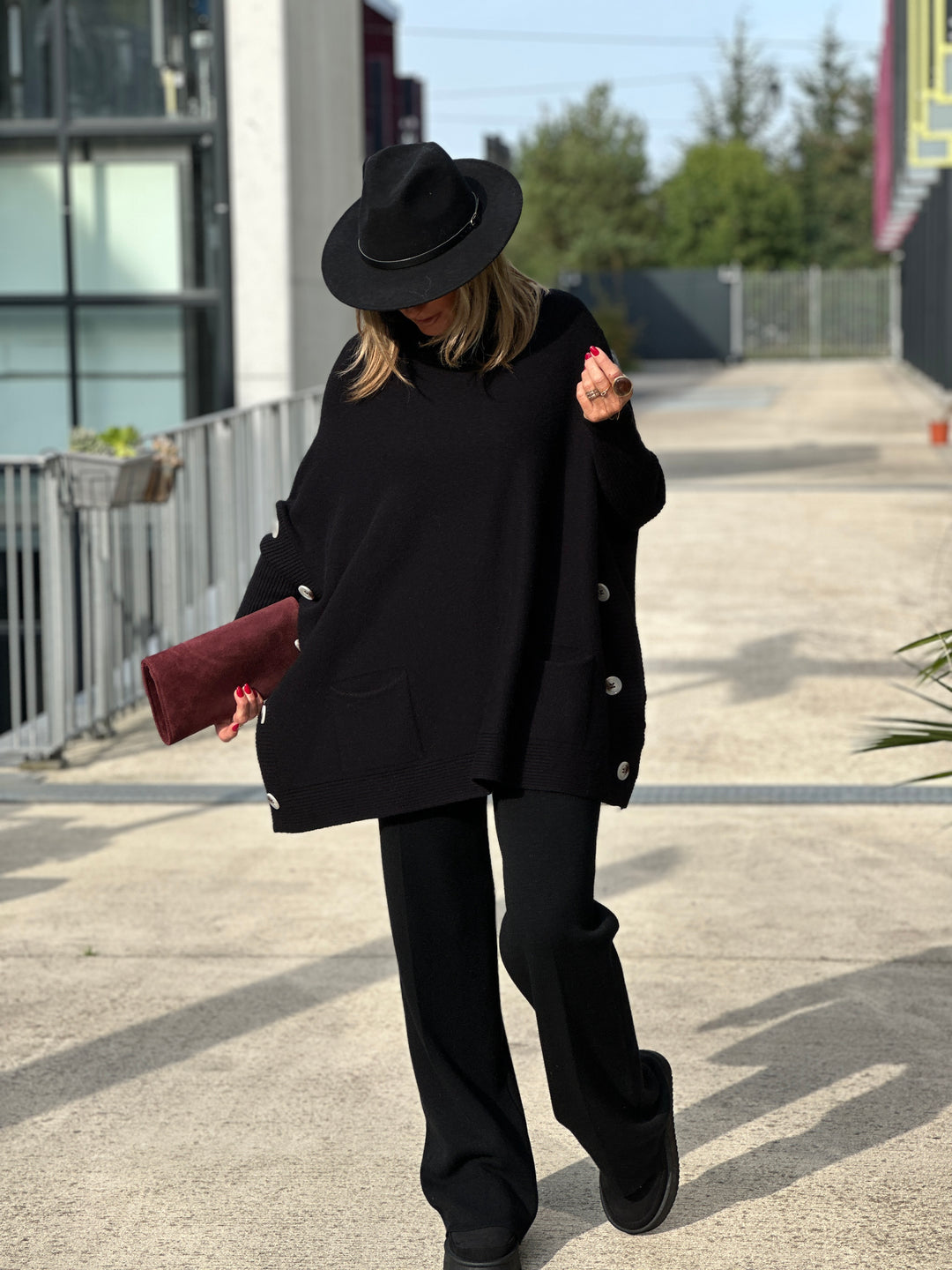 Pantalon maille droite 8958 (108cm)