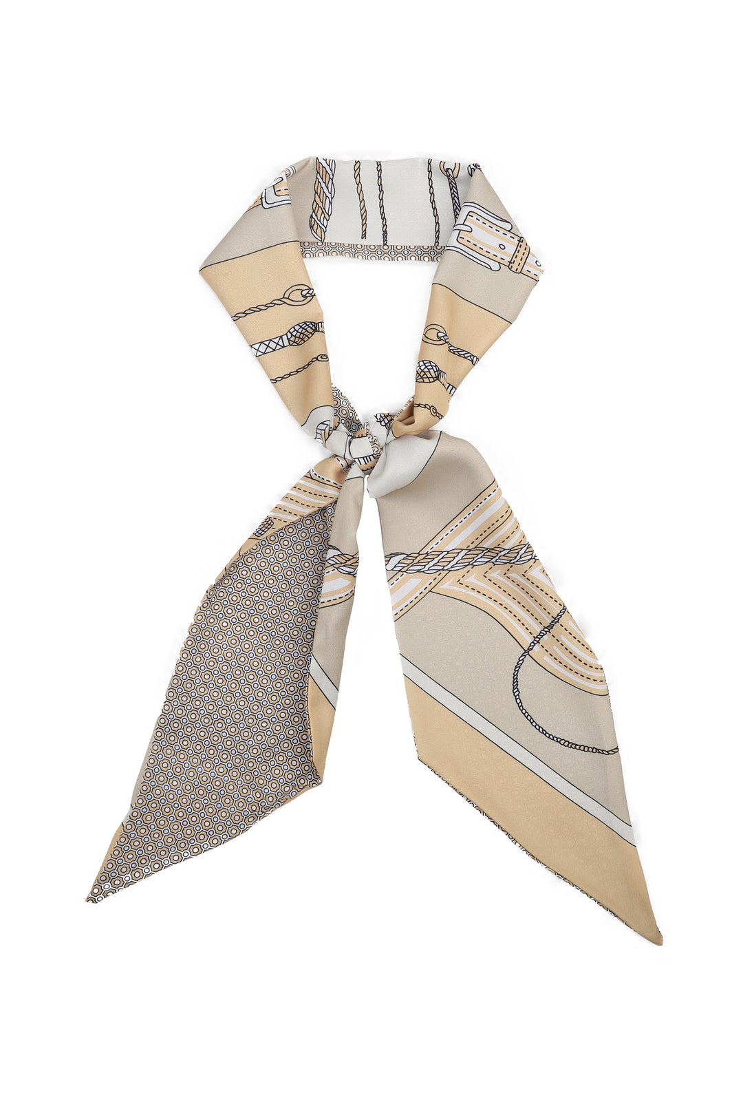 Foulard beige 02807
