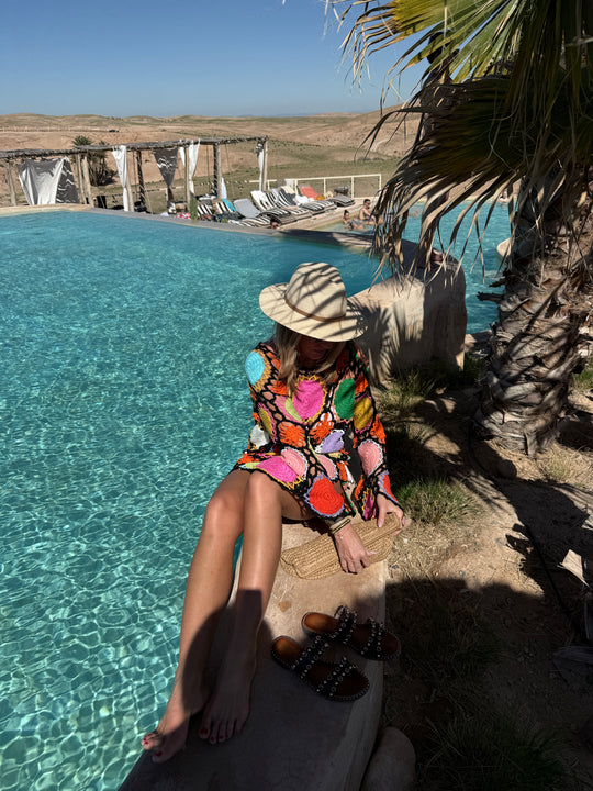 Robe Long tricote coloris 5952