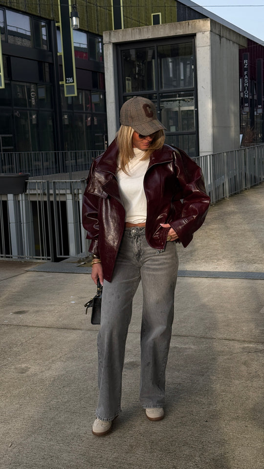 Jean droite gris T265 (taille petit )