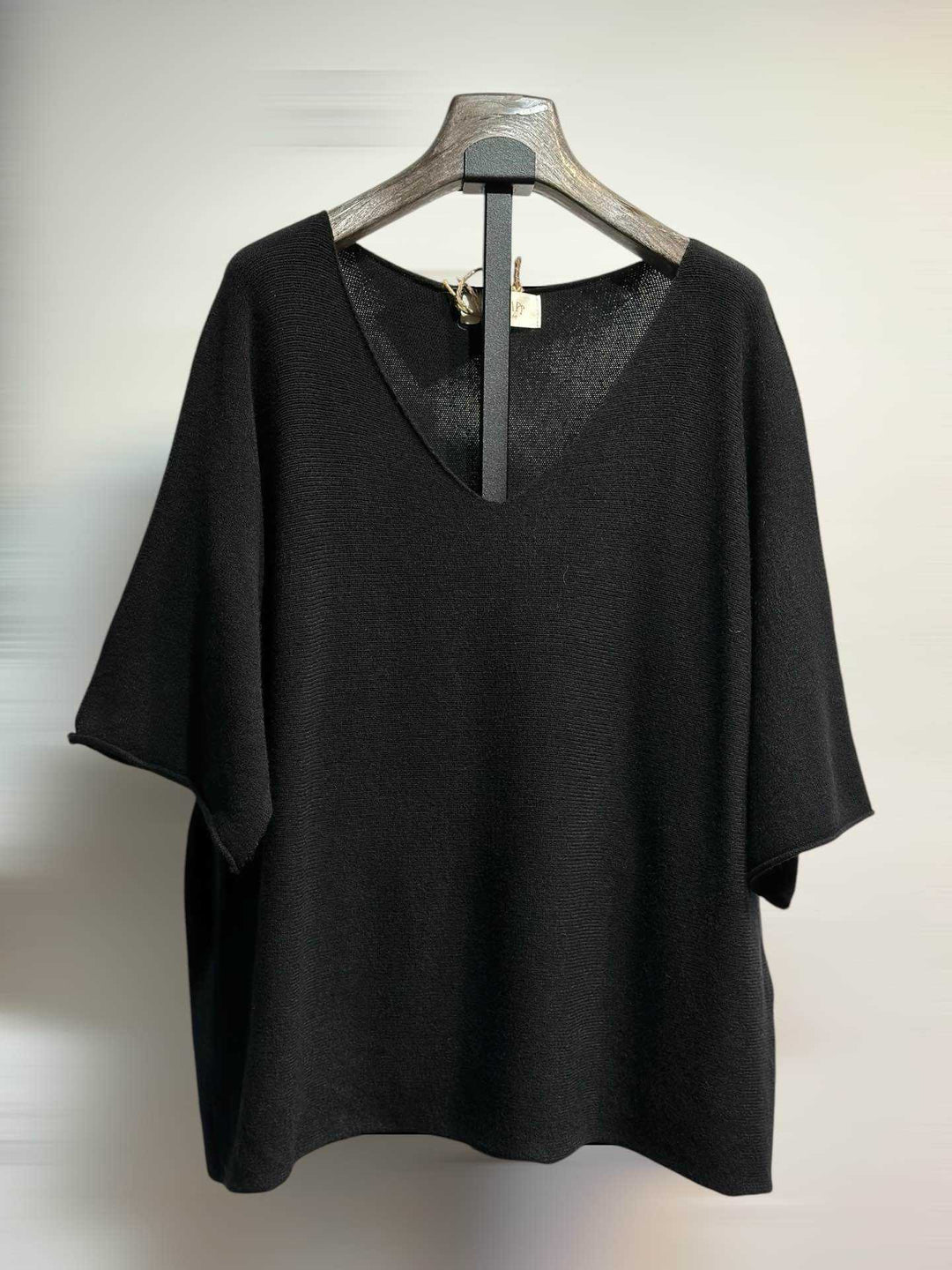 Pull doux col V Sarah