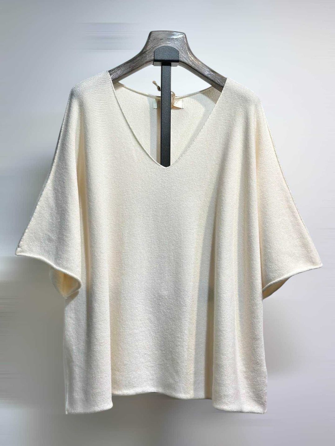 Pull doux col V Sarah