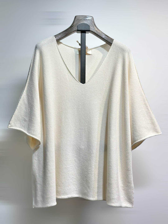 Pull doux col V Sarah