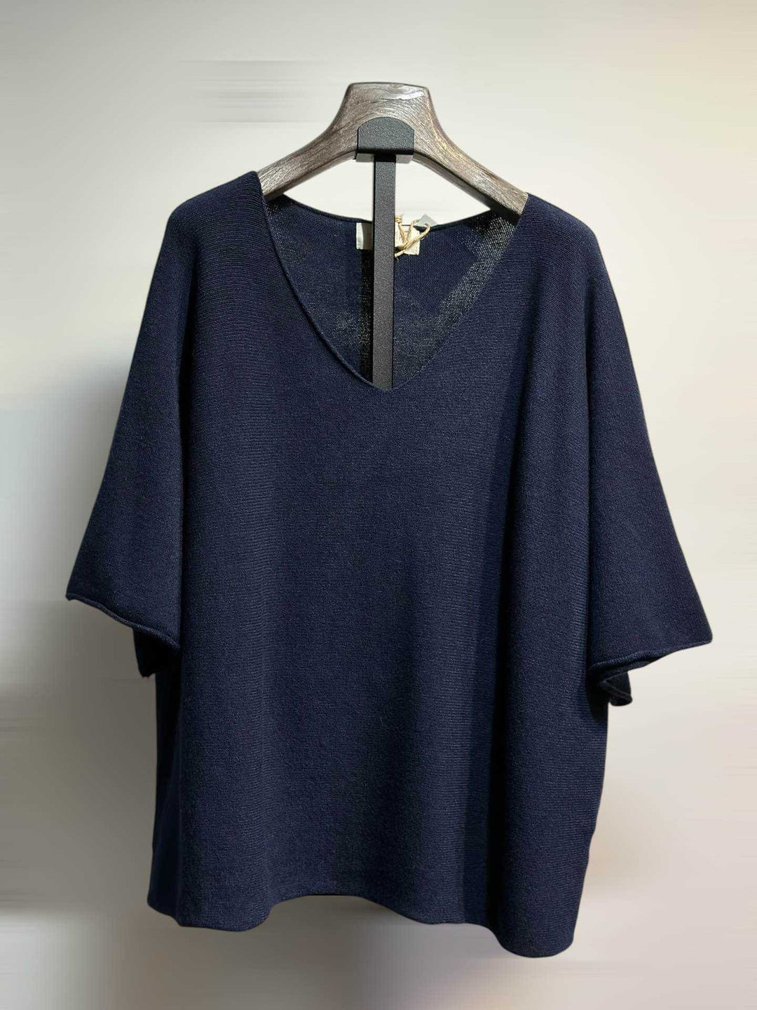 Pull doux col V Sarah