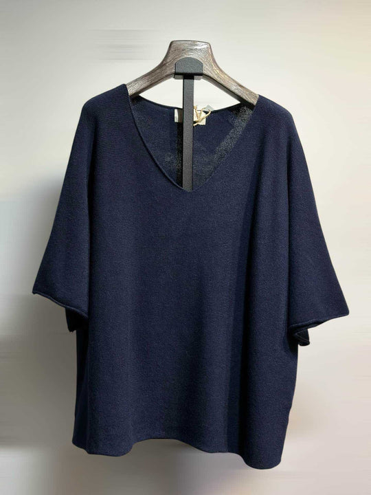 Pull doux col V Sarah