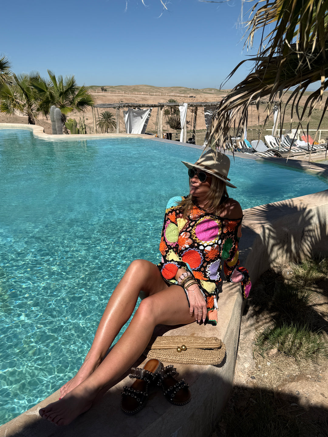 Robe Long tricote coloris 5952