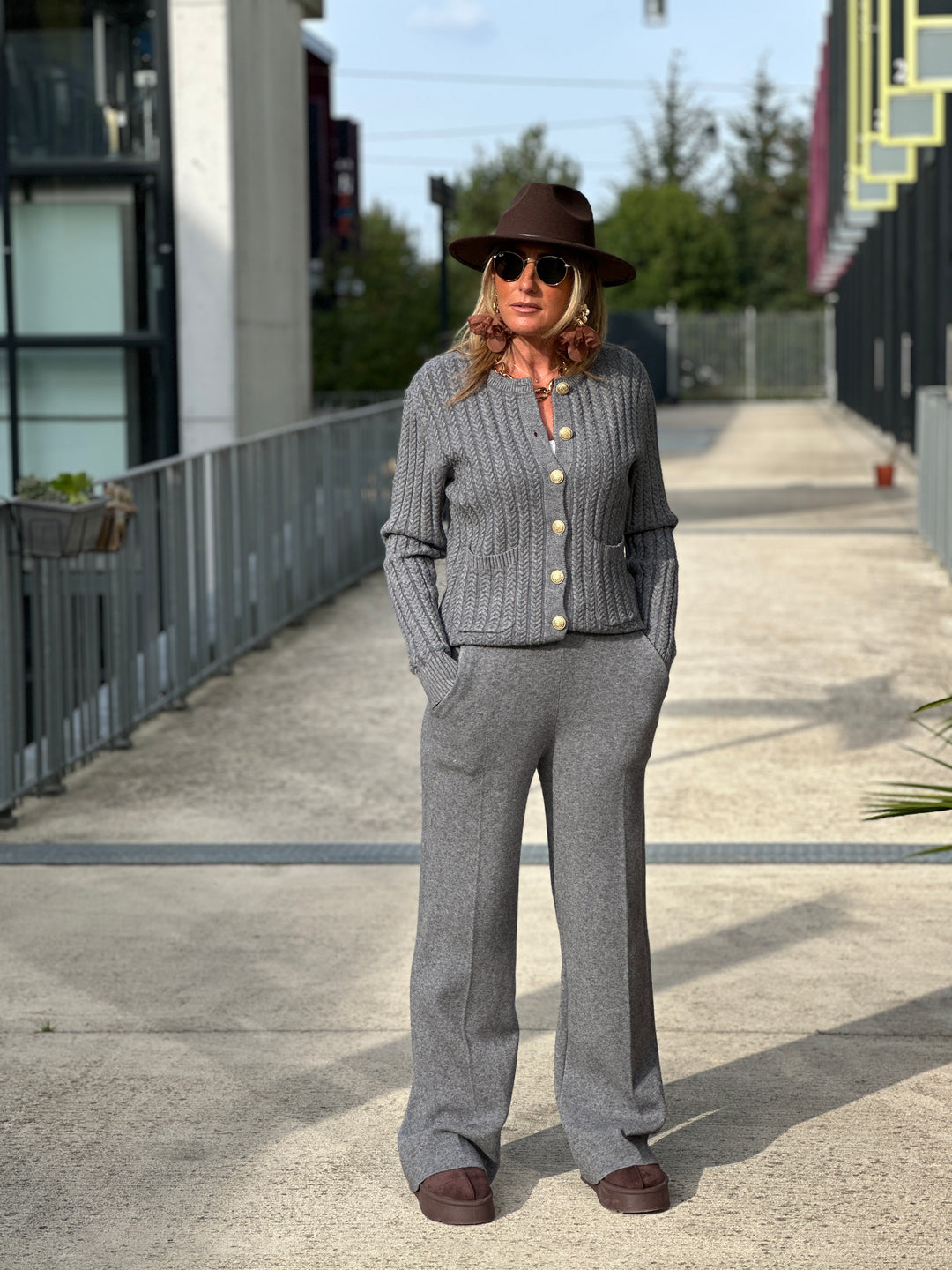 Pantalon maille droite 8958 (108cm)