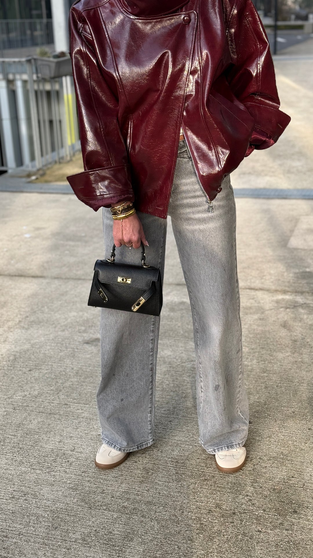 Jean droite gris T265 (taille petit )