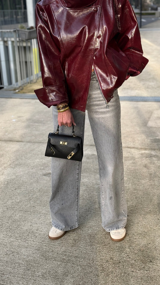 Jean droite gris T265 (taille petit )