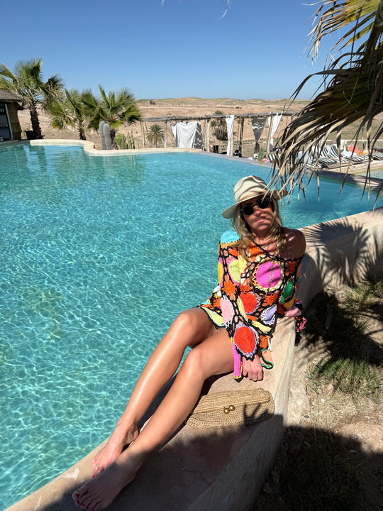 Robe Long tricote coloris 5952