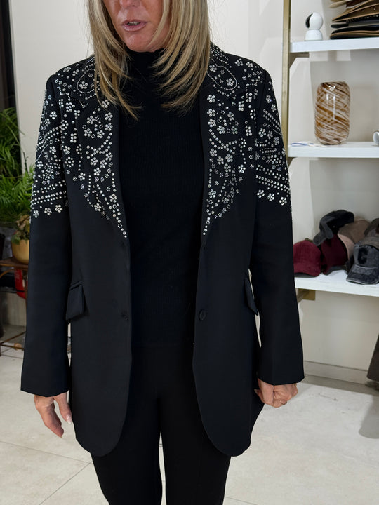Blazer strass col 9580