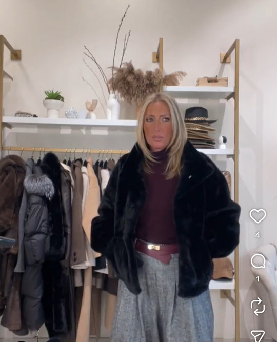 Fourrure  NOIR  5506