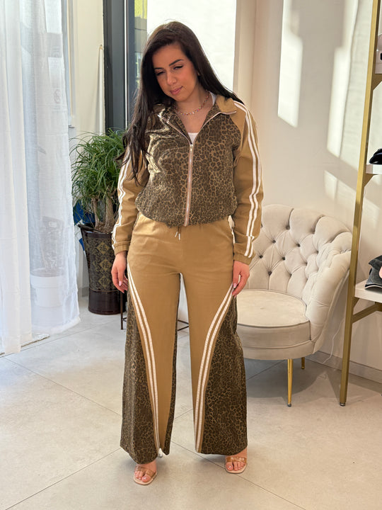 ENSEMBLE JEAN LEOPARD E62038/62039