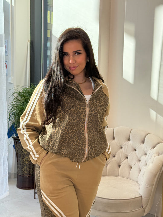 ENSEMBLE JEAN LEOPARD E62038/62039
