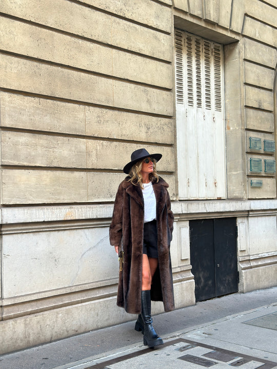 Manteau fourrure Long 063 (attentif)