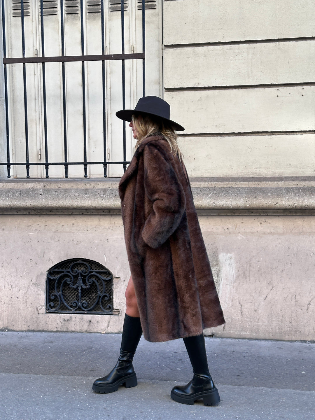 Manteau fourrure milong (chérie) 3528
