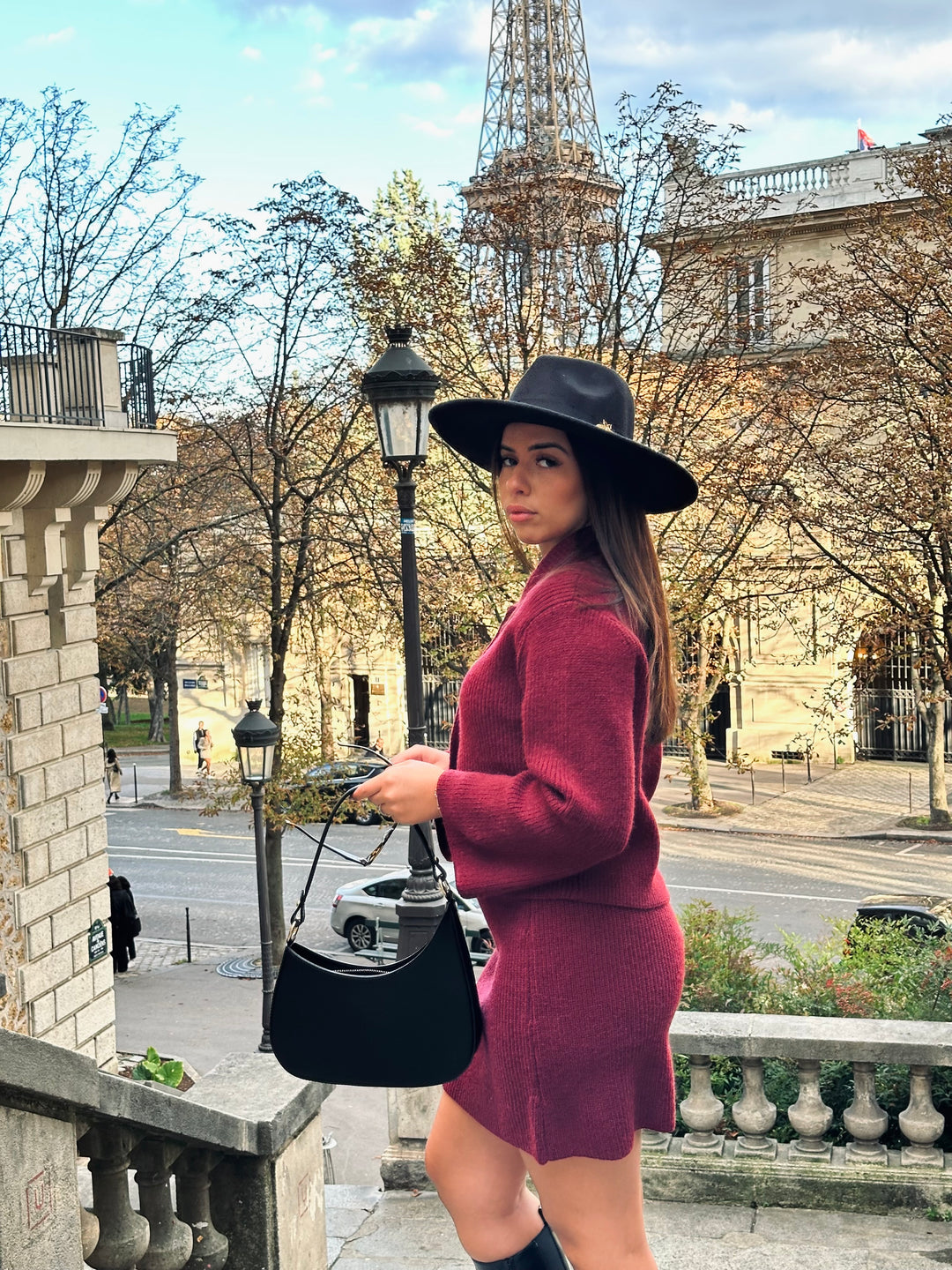 Ensemble maille Lucie Bordeaux / Dr
