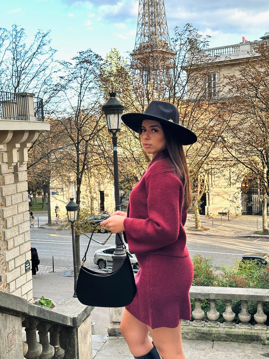 Ensemble maille Lucie Bordeaux / Dr