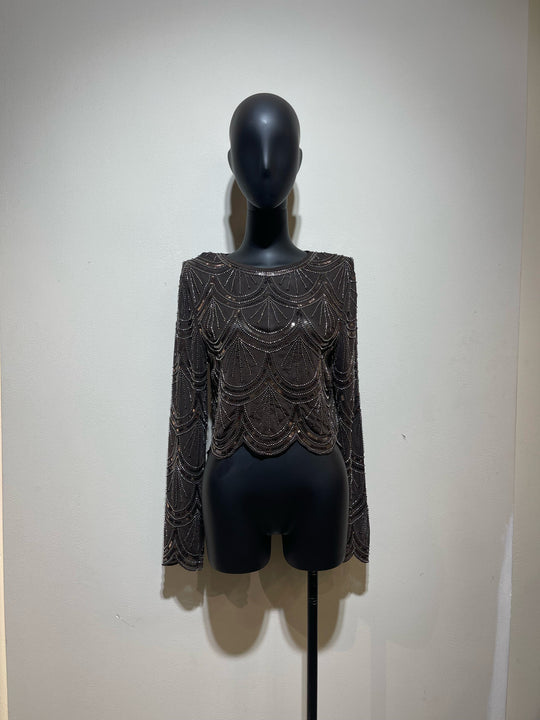 Blouse sequin Choco H2083