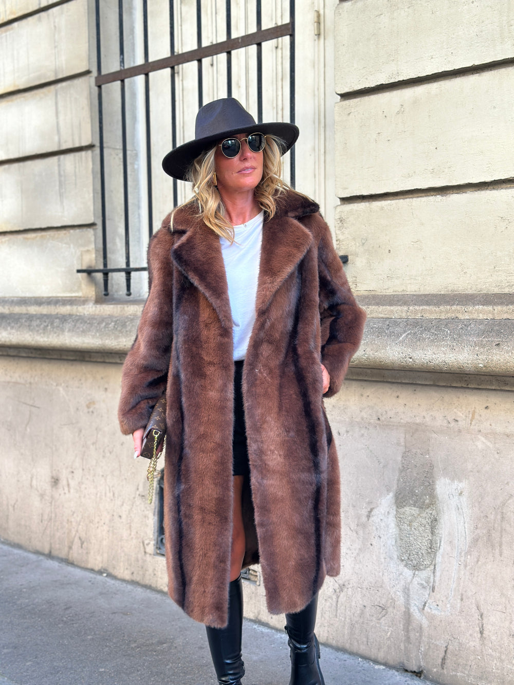 Manteau fourrure milong (chérie) 3528