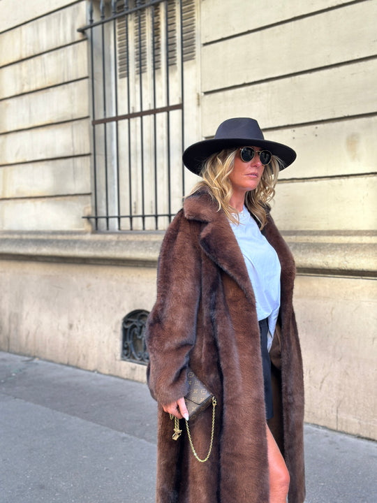 Manteau fourrure milong (chérie) 3528