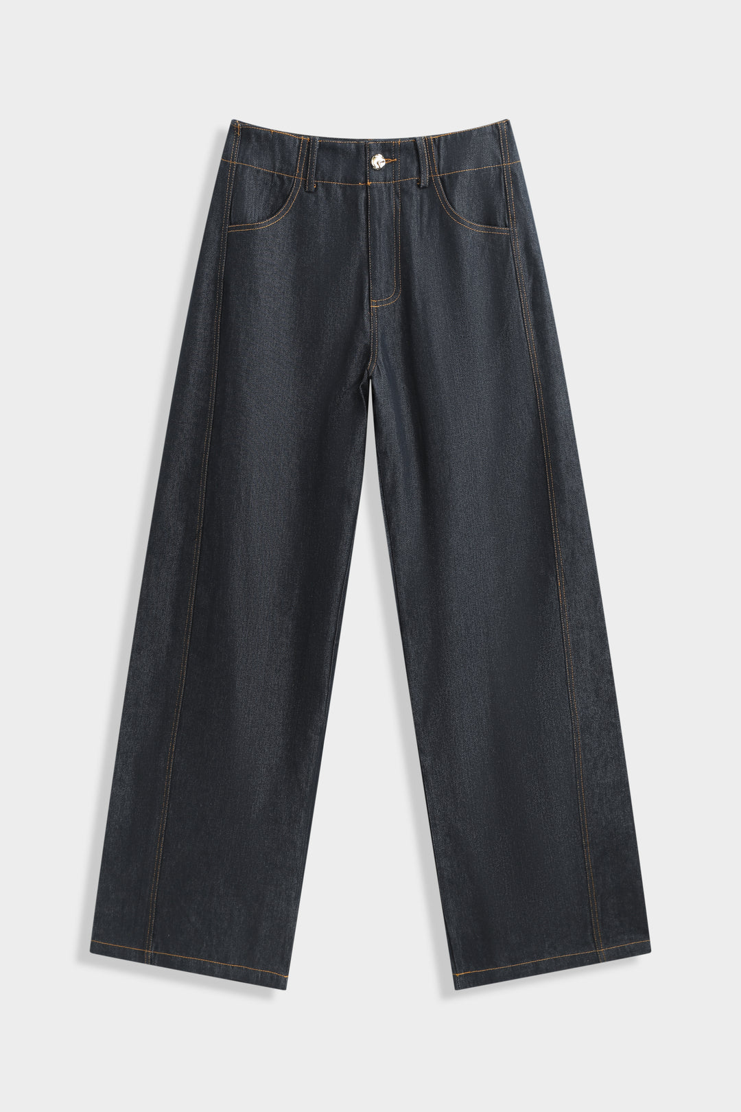 ENSEMBLE TAILLEUR CEINTRÉ DENIM PS9303A/PS9303B