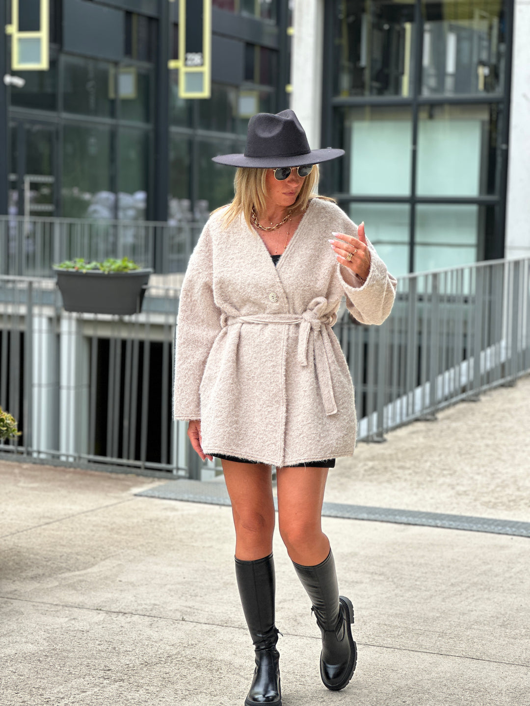 Gilet lainer attaché