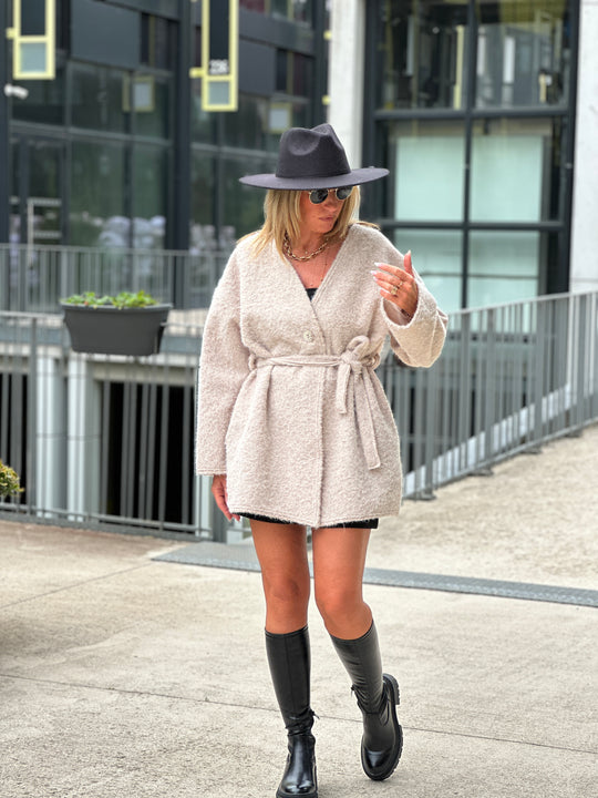 Gilet lainer attaché