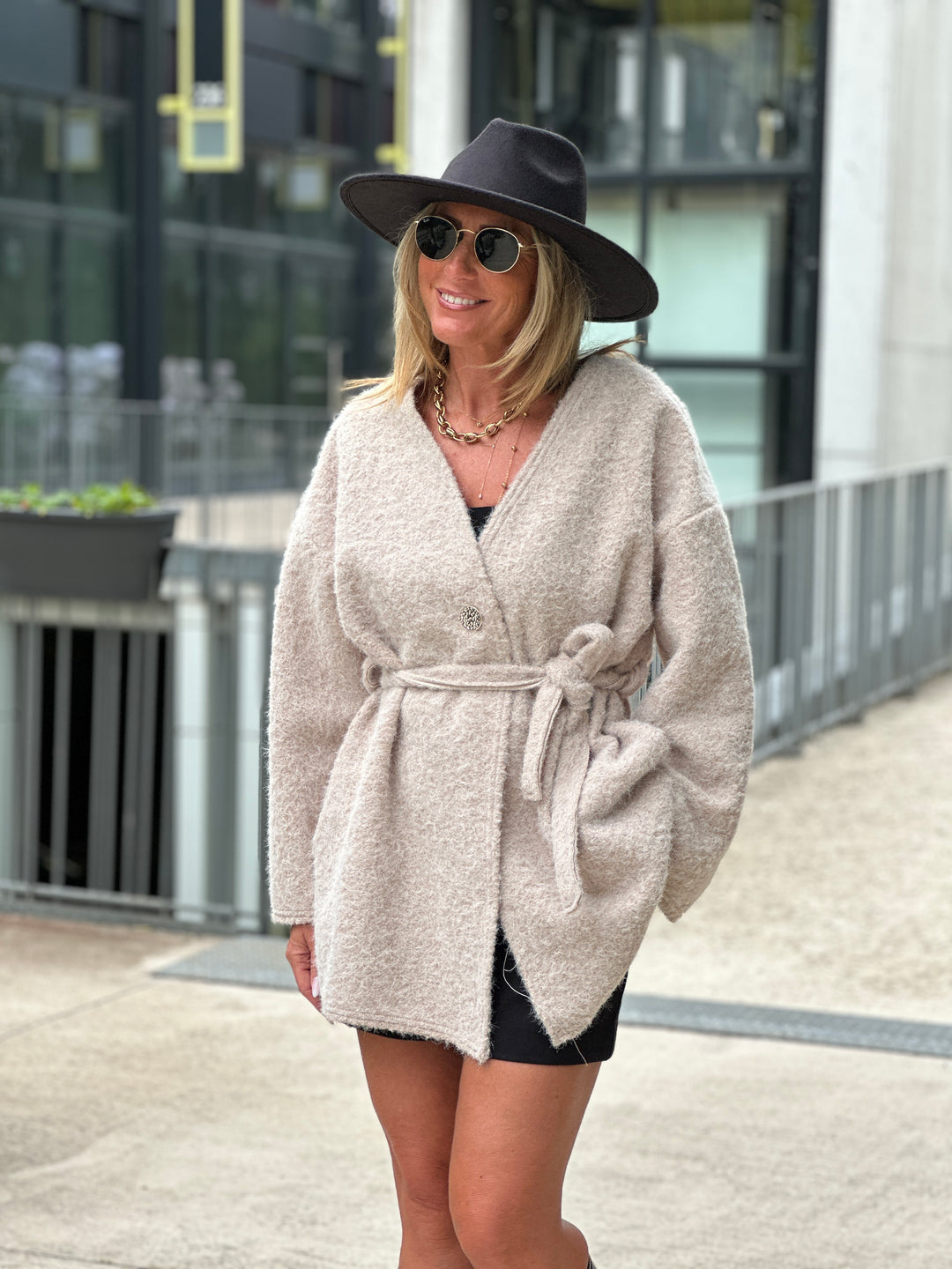 Gilet lainer attaché