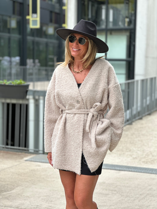 Gilet lainer attaché