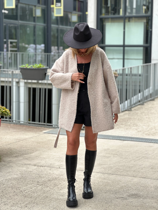 Gilet lainer attaché
