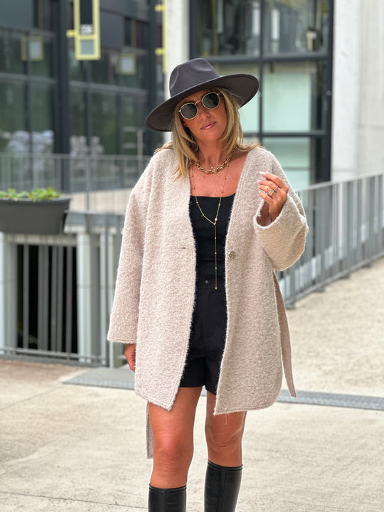 Gilet lainer attaché