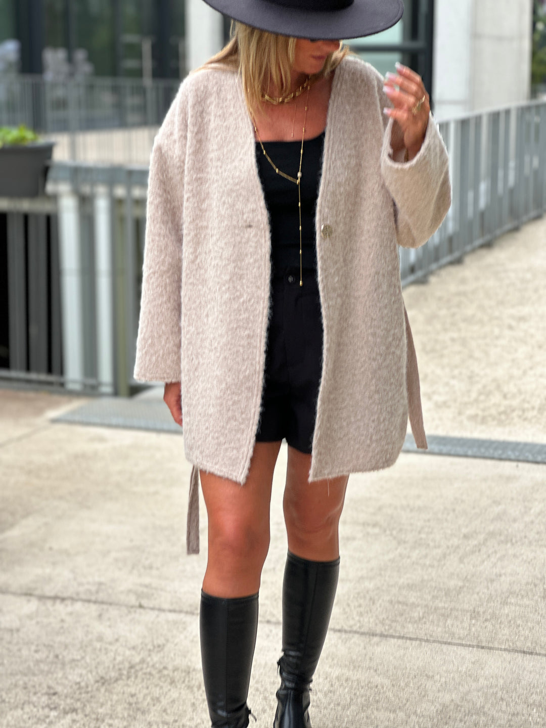 Gilet lainer attaché