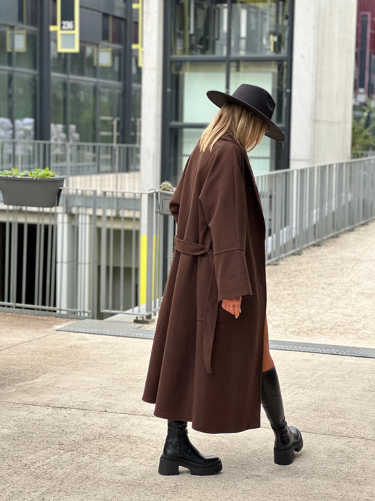 Manteau feutrine Inès